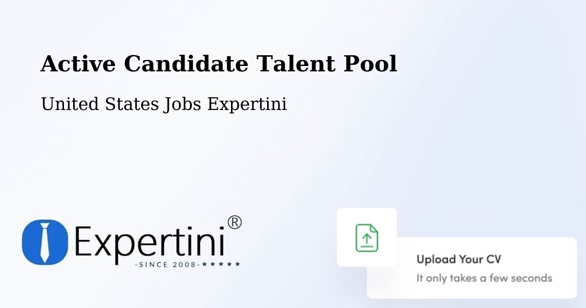 Active Candidate Talent Pool – Lambert - United States Jobs Expertini