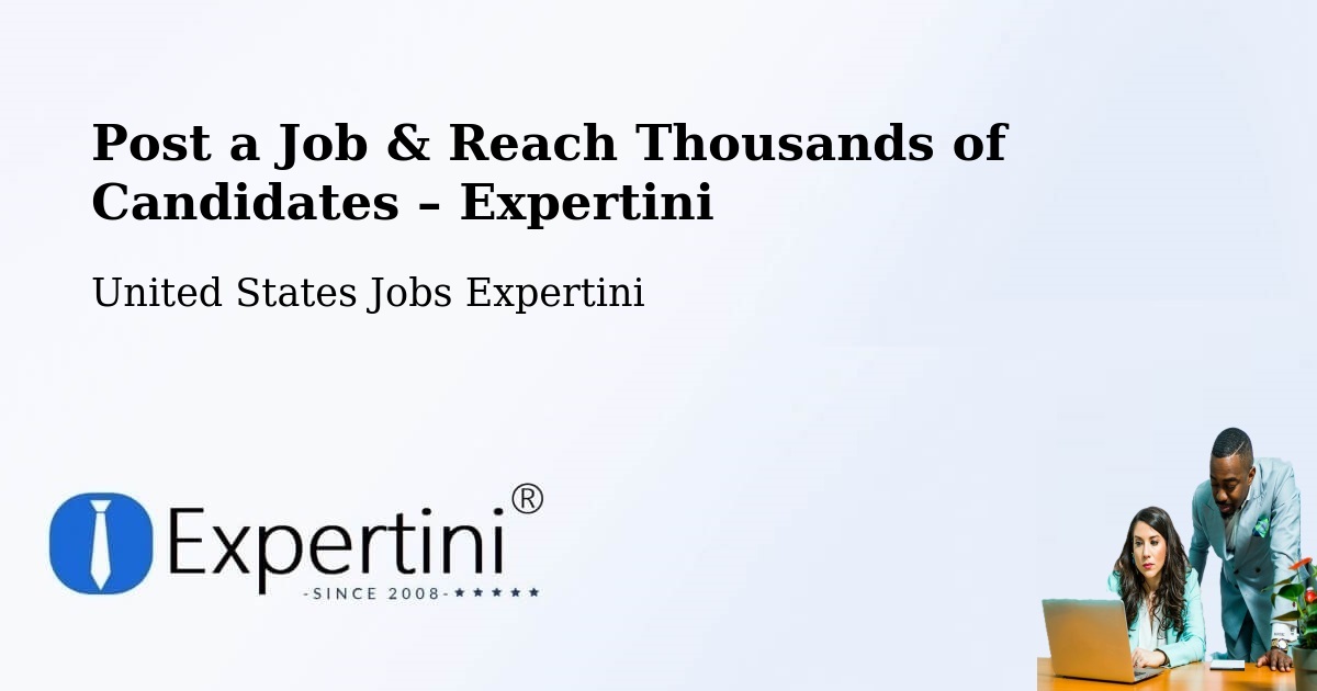 Post a Job in Lambert – Hire the Right Talent - Lambert, United States Jobs Expertini