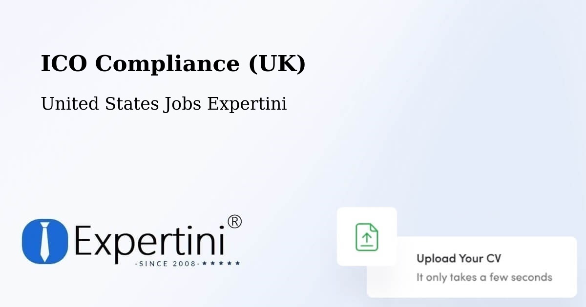 UK Data Protection & ICO Compliance – Lambert - United States Jobs Expertini
