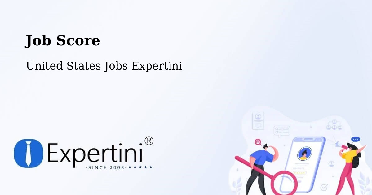 Job Score & Job Description Score Tool – Lambert - United States Jobs Expertini