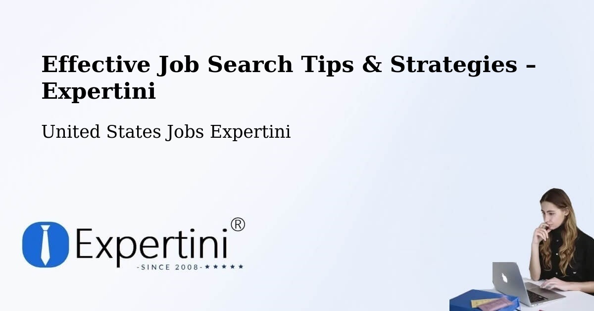 Job Search Tips & Strategies for Job Seekers – Lambert - Lambert, United States Jobs Expertini
