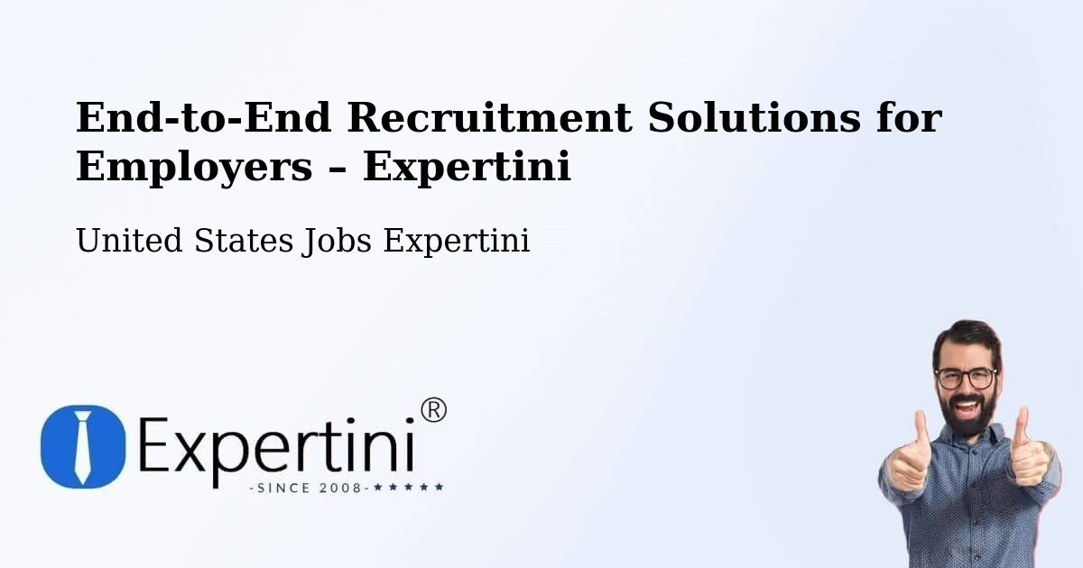 Recruitment Solutions for Employers – Lambert - Lambert, United States Jobs Expertini