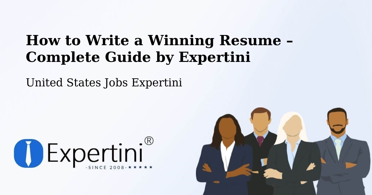 Resume Writing Guide for Job Seekers – Lambert - Lambert, United States Jobs Expertini