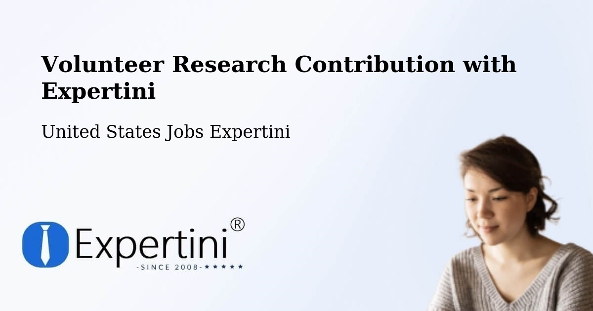 Volunteer Research Contribution Program – Lambert - United States Jobs Expertini